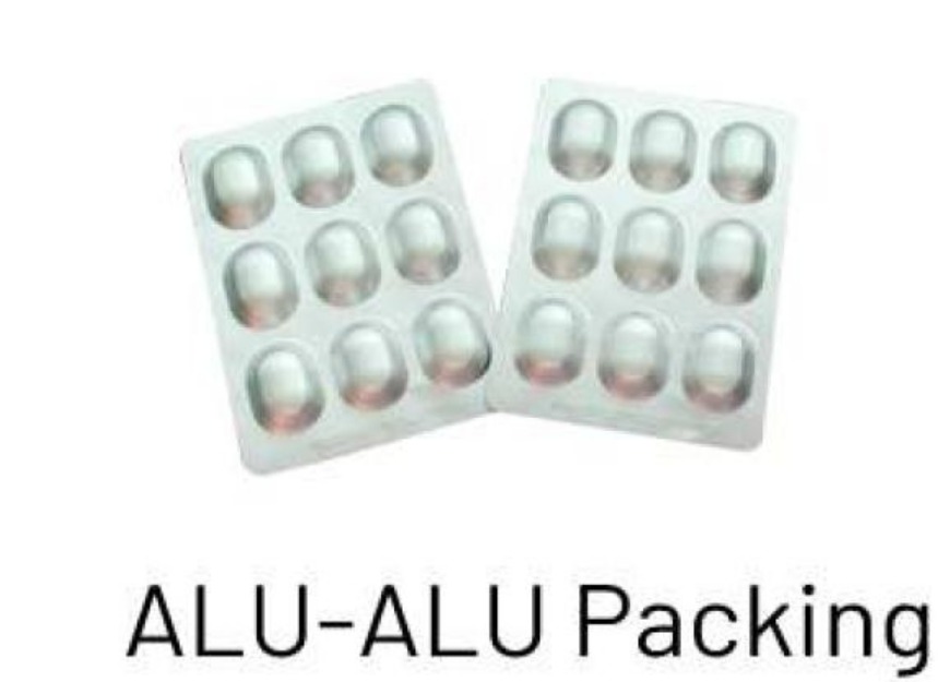 Alu blister hot sale packaging